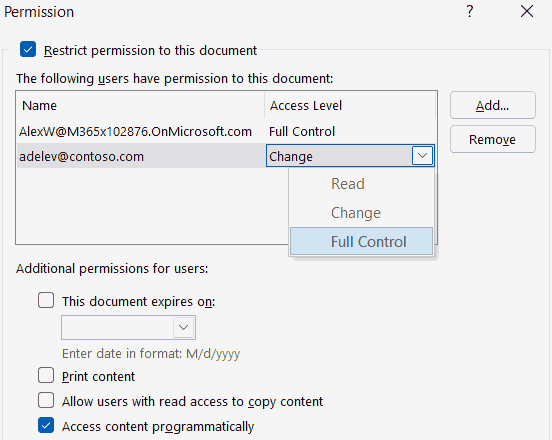 how to lock a powerpoint presentation